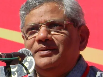 Sitaram Yechury passes away at age 72