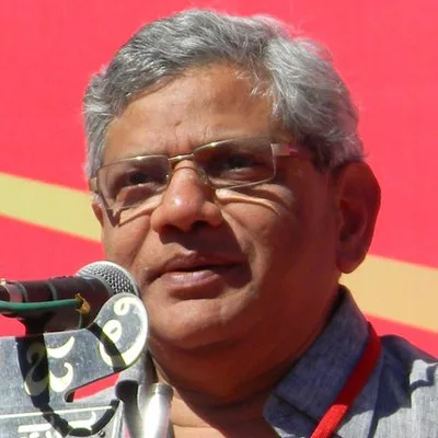 Sitaram Yechury passes away at age 72